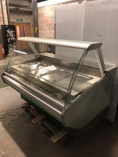 SERVE OVER COUNTER 1642mm GRADED BUTCHERS SHOP  FRIDGE COUNTER £1499 +VAT
