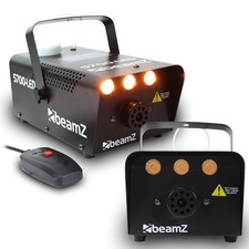 2x Beamz Smoke Fog Machines