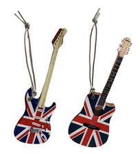 Union Jack Guitar Christmas