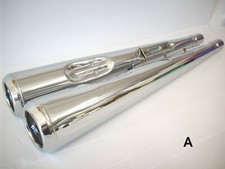 Set exhaust muffler/exhaust