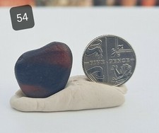 BROWN MULTI SEAHAM SEA GLASS