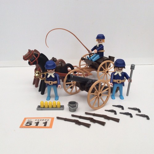 Playmobil western cavalry - playmobil, u.s