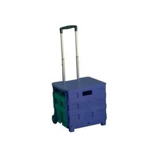 Folding Container Trolley with