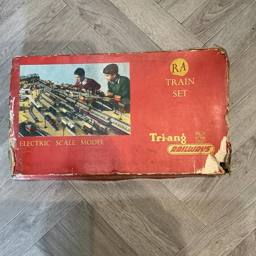 Vintage tri ang electric - tri-ang,