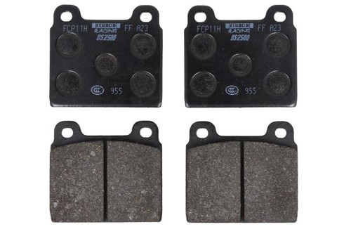 Performance brake pads front - performance,