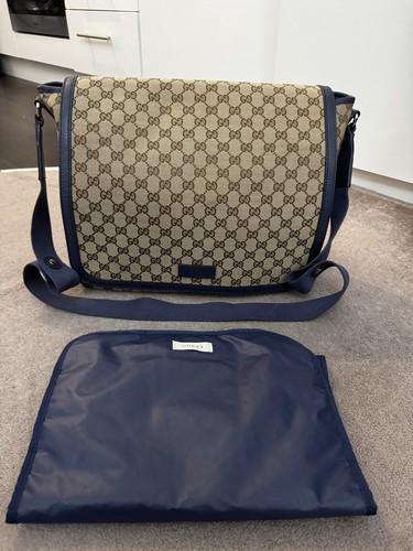Gucci baby changing bag - gucci,