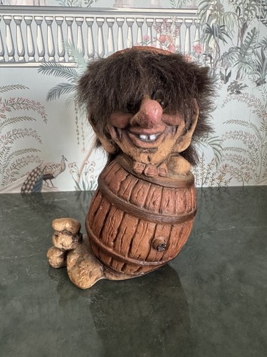 Vintage nyform troll figurine - vintage,