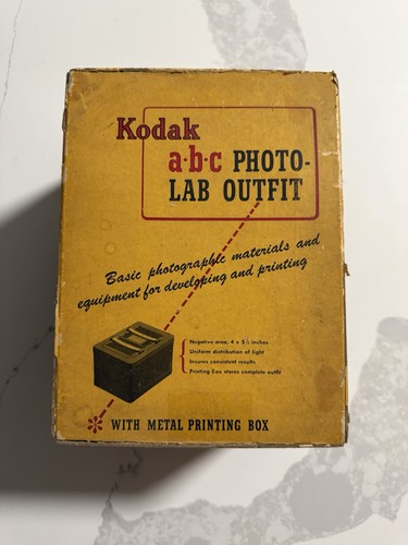 Vintage kodak abc photo - vintage,