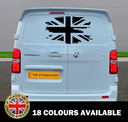 Union jack flag - union, decal