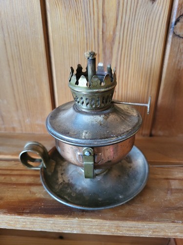 Vintage miniature oil paraffin - vintage,