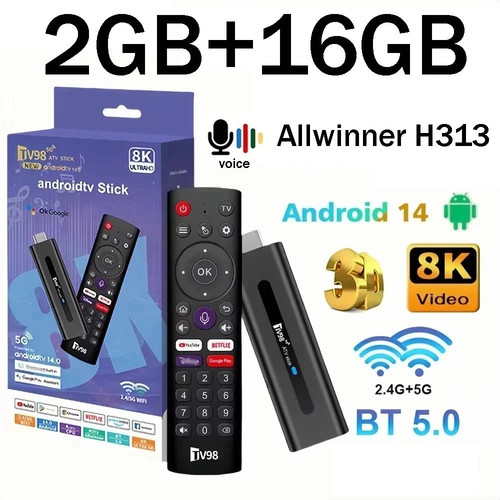Tv98 stick android - tv98, tv