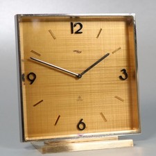 IMHOF MANTEL CLOCK retro SWISS