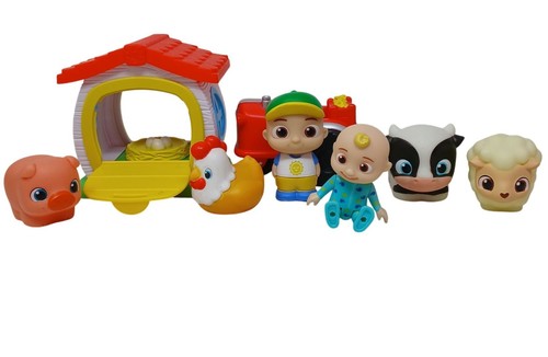 Cocomelon farm animals - 8,