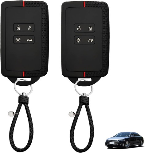 2pcs renault key card - 2pcs, case