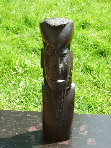 Vintage hand carved lignum - hand,