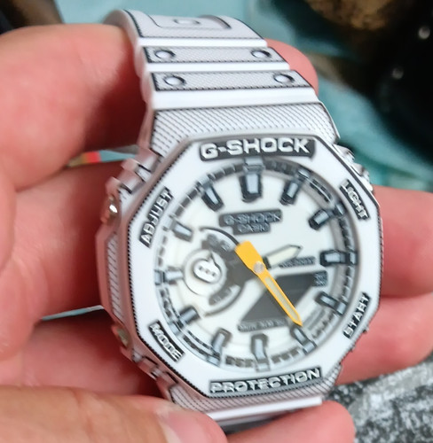 Casio shock 2100mng 7a - g-shock, ga-2100mng-7a