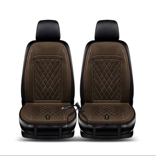 Heated car seat cover - heated, cushion