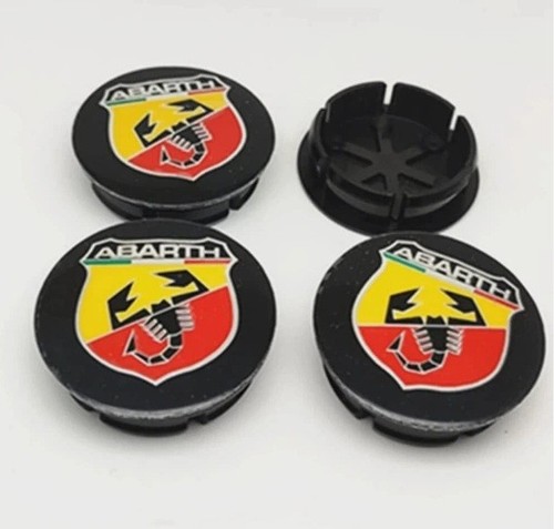 Pcs abarth fiat alloy wheel - 4,