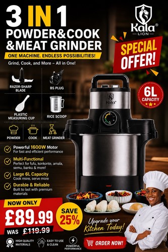 Swallow maker food processor - swallow,