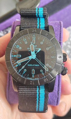 Glycine airman pvd 42mm - glycine,
