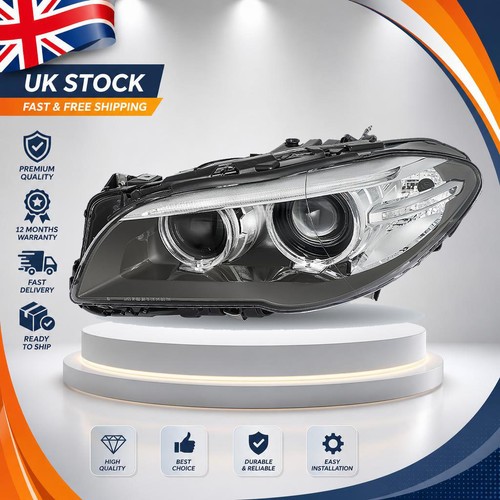 Xenon headlight passenger - xenon, left