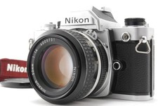 [NEAR MINT-] Nikon FM Silver
