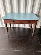 Antique Pine Farmhouse Table
