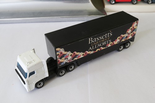 Matchbox convoy daf 3300 - convoy,