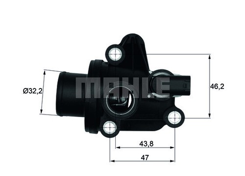 Mahle thermostat - 12,