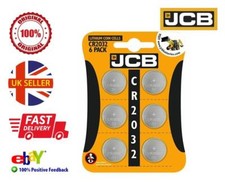 JCB CR2032 | 2025 | 2016 | Battery Coin Cell Button 3v Lithium Original BR