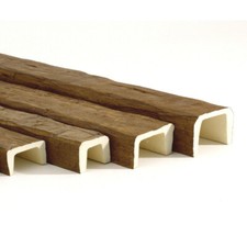 2m PU Wood Beam, Faux Wood