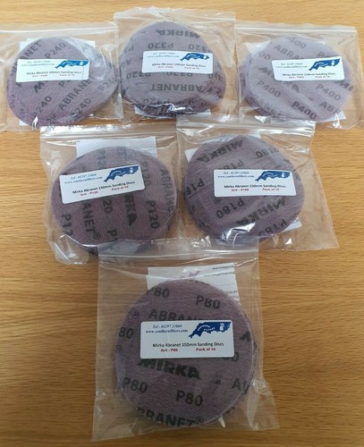 Mirka abranet 150mm - 150mm, sanding