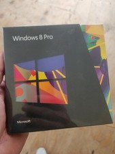 Microsoft Windows 8 Pro Professional Upgrade 32Bit & 64Bit Genuine New Sealed