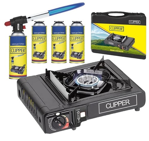 Clipper portable camping gas - camping,