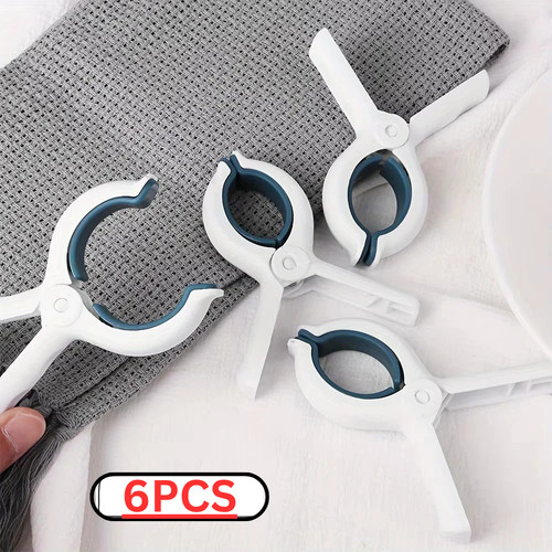 6pcs beach towel clips heavy - towel,