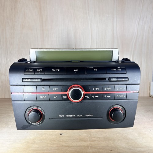 Mazda car stereo bp4m66as0 - mazda,