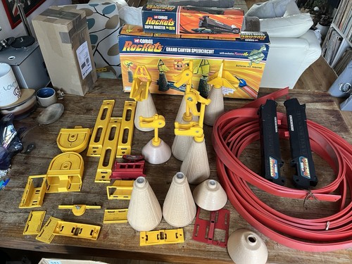 Corgi rockets track lot - corgi,