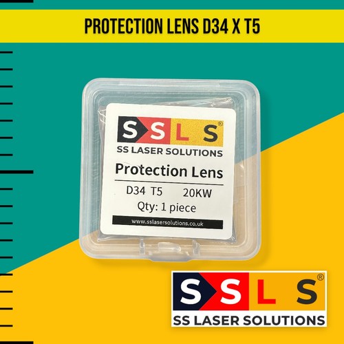 Protective lens d34 - -, x