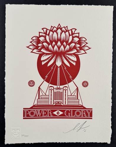 Shepard fairey power - shepard,