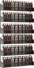 Hanging Spice Racks Wall