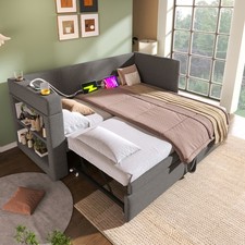 Daybed with Pull Out Trundle
