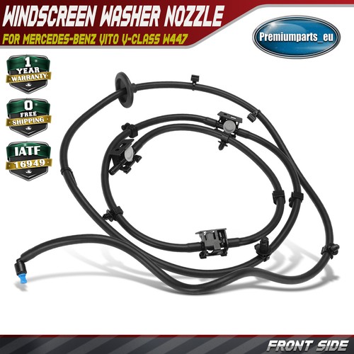 Front windscreen washer - front,