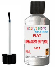 For Fiat Break Beat Grey (500)