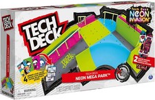 Tech Deck X-CONNECT NEON MEGA RAMP Incl 2 Boards