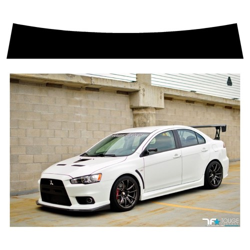 Mitsubishi sunstrip for - an, evo