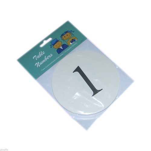 Pack pre numbered ivory - of,