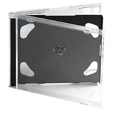 50 x CD Double Jewel Cases