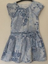 ✨NEXT Girls Blue Dress