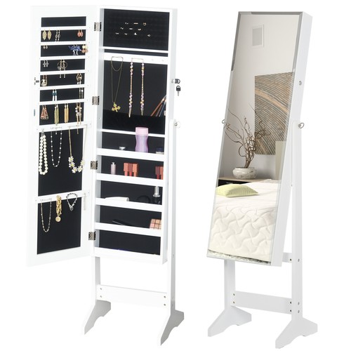 Homcom lockable jewellery - homcom,
