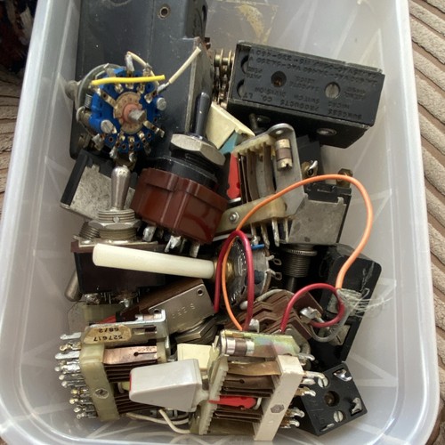Vintage 1970s radio parts - 1970s, lot